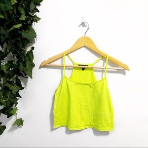 Topshop Tops - 3/$25 🌵 TopShop Neon Crop Top Topshop Tops - 3/$25 🌵 TopShop Neon Crop Top